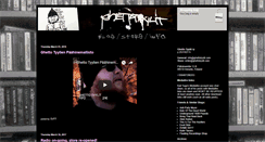 Desktop Screenshot of ghettotyylit.com