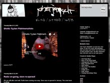 Tablet Screenshot of ghettotyylit.com